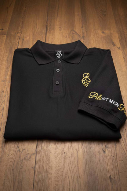 Pils ist mein Puls Poloshirt| S - 3XL| Geschenk für Bierliebhaber